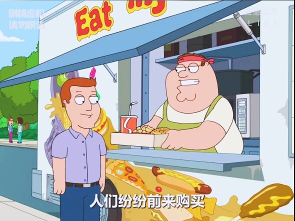 皮特胖到可以战胜地心引力