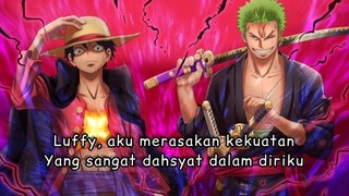 Zoro setelah Arc Wano semakin kuat