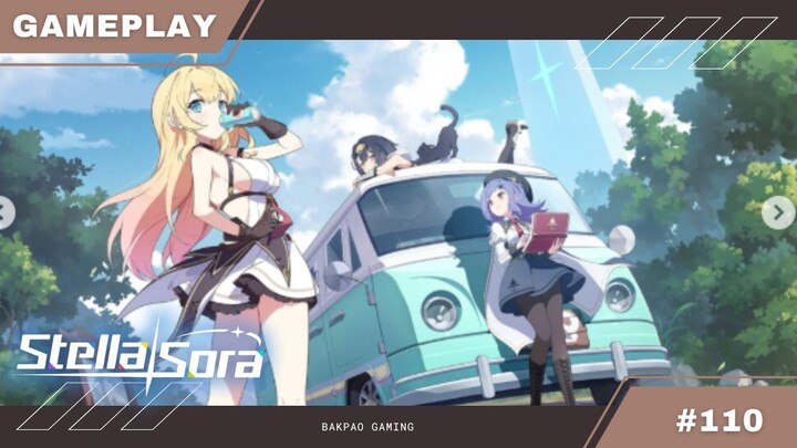 Seru banget lawan Penguin naik trolley 😆😆 - Stella Sora Gameplay