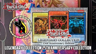 Yu-Gi-Oh! Unboxing: Legendary Collection 25th Anniversary Collection