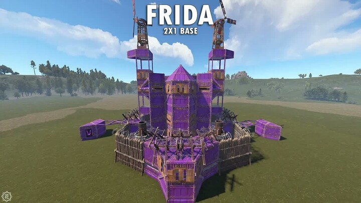 FRIDA | 2X1 SOLO/DUO/TRIO RUST BASE