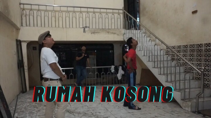 RUMAH KOSONG ANGKER   - FILM PENDEK (HORROR STORY)