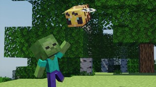 [MC Animation] Bạn không phải là người chơi - Tập 1 - Minecraft Animation
