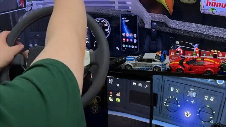 Simulator xe tải châu Âu – Cơn nóng giận trên đường do bị dồn ép