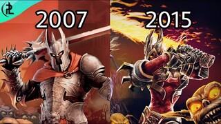Overlord Game Evolution [2007-2015]
