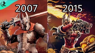 Overlord Game Evolution [2007-2015]