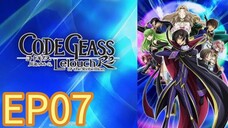 Code Geass: Lelouch of the Rebellion S02 EP07 ENGLISH DUBBED
