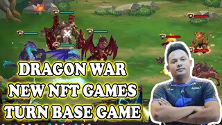 Dragon War - NEW NFT TURN BASE GAME (TAGALOG)