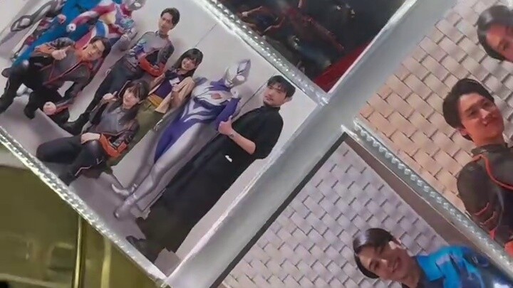 "Ultraman Dekai Asuka-san" is here to eat space pancakes! !