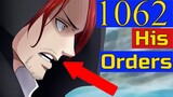 1062 Proved My Shanks Theory! | One Piece