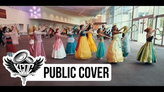 [KPOP IN PUBLIC CHALLENGE] Disney Princesses Cosplay | TWICE | What Is Love? | Supanova Perth 2019