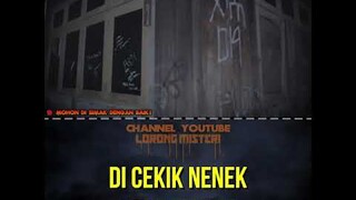 DI CEKIK NENEK HANTU PIJUT #shorts