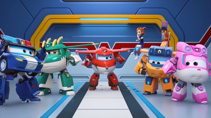Super Wings ซุปเปอร์วิงส์ (Season 8) EP14 ตอน ซุปเปอร์วิงส์กับวันตรวจร่างกายสุดหรรษา