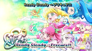 Ready Steady →プリキュア!! | Ready Steady →Precure!!