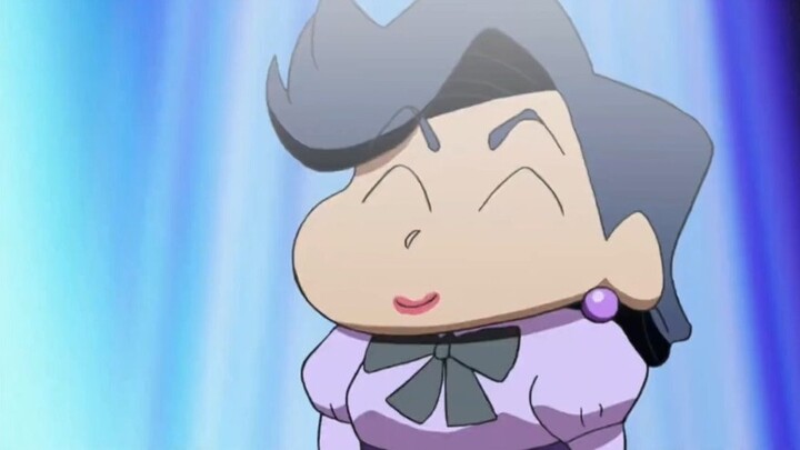 Banjiajiajiu super nyata #尼尼# Crayon Shin-chan Musim 10 versi Taiwan