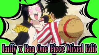 Nothing but Fluff!! 400 Episodes Later, Luffy and Boa Finally Meets Again