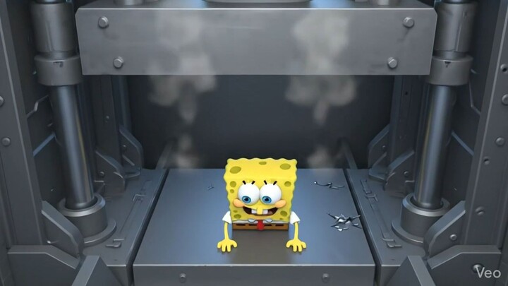Mini - Crewmate - Kills - spongebob - Characters | Among Us