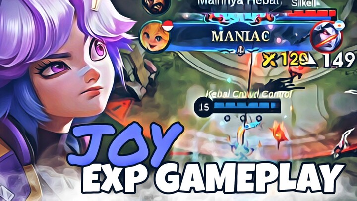 GAMEPLAY JOY EXP OUT PLAY & MANIAC