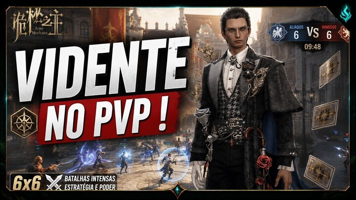 LORD OF MYSTERIES OLHA O QUE O VIDENTE FAZ NO PVP 6x6!