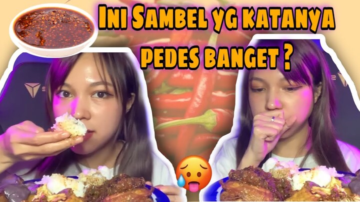 LALAPAN SAMBEL LEVEL PALING PEDAS … TERNYATA !!!