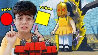 THẮNG TÊ TÊ CÙNG 500AE ROBLOX CHƠI SQUID GAME TRÒ CHƠI CON MỰC CÔ BÉ ROBOT MẶC VÁY VÀNG