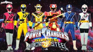 Power Rangers Super Ninja Steel 18 Subtitle Indonesia