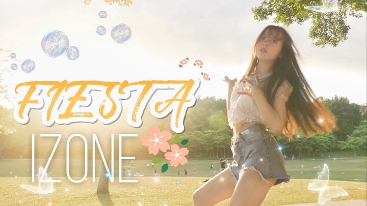 【Fox Xiaoxian】Fiesta under the sunset glow* This is my celebration ❤️ IZ*ONE comprehensive position 