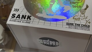 Unbox: Sank x Poriin 4 OFF (Pink) #sanktoys