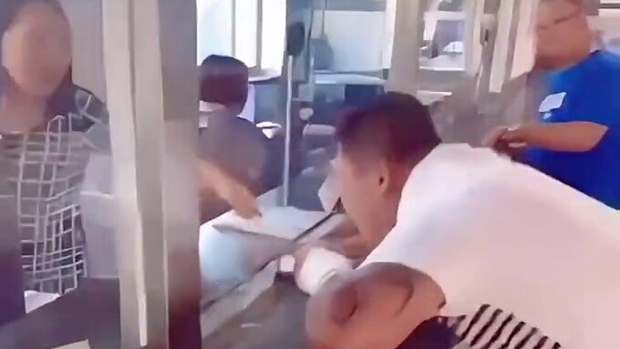 Tiger pretends to take sleeping pills by mistake. Please do not imitate him.