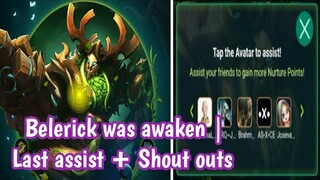 I have awakened Belerick | Event Finale