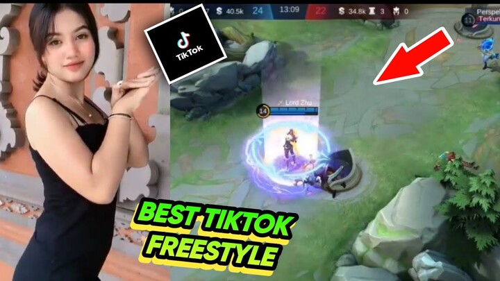 MOBILE LEGENDS BEST TIKTOK FREESTYLE ‼️MOMEN LUCU KOCAK - Snow MLBB