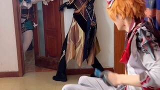 رجلان بين التقدم والتراجع