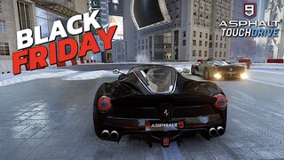 ASPHALT 9: LEGENDS - Black Friday 2020 - Ferrari LaFerrari Aperta