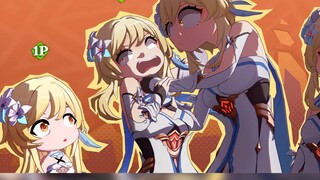 [Master Big and Small Eyes] Please change my role quickly!