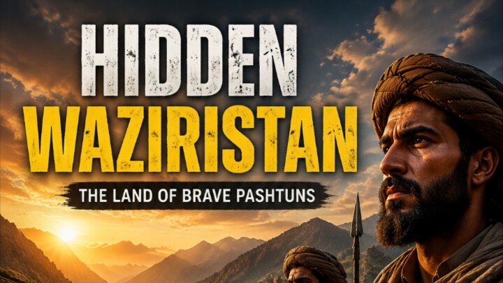 "Hidden Waziristan | Ancient Pashtun Culture & Mountain Life"