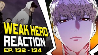 Donald Na is DONE with the Games! | Weak Hero Live Reaction (Part 27)