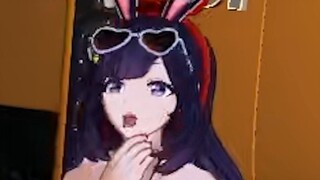 [3D] Eat a lot