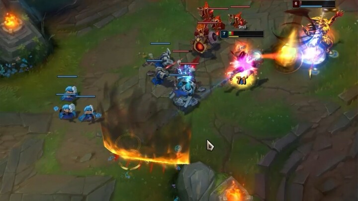 When Blind Monk solos in ten thousand games and Yasuo in one hundred thousand games...