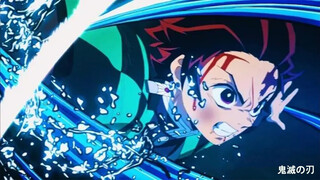 [Doujin painting] Critical moves of the water breathe in Demon Slayer