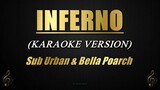 INFERNO - Sub Urban & Bella Poarch (Karaoke/Instrumental)
