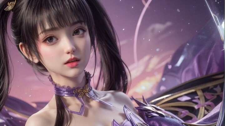 685 Battle Through the Heavens - Zi Yan