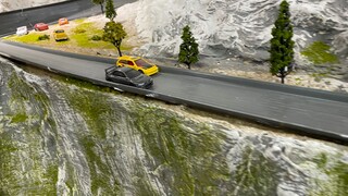 เกมแรกของ "Snow Top Riders League" Subaru 22b VS Honda EG ฉันหวังว่าทุกคนจะให้ความคิดเห็นเพิ่มเติมใน