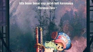 Kumpulan Kata Bijak Kru Mugiwara