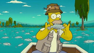 The Simpsons Movie: Homer, the culprit, closed the entire town with a dome for his own selfishness