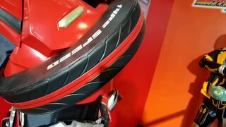 [Official Leather Case Exhibition] The 35th generation Kamen Rider protagonist's official leather ca