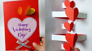 Làm thiệp trái tim nổi | Thiệp Valentine 3D tặng người yêu