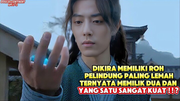 PEMUDA YANG MENGEJAR MIMPINYA MENJADI PETARUNG HEBAT _ Alur Cerita Film DOULUO CONTINENT