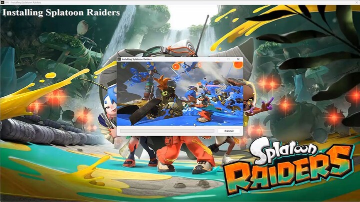 Splatoon Raiders DOWNLOAD PC VERSION  * NO EMULATOR *
