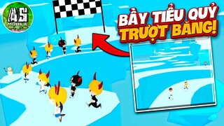 [Play Together] AS Cùng Biệt Đội Tiểu Quỷ Chơi Trò Trượt Băng | AS Mobile