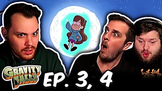 The Hand That Rocks || Gravity Falls Episode 3 and 4 REACTION || Group Reaction